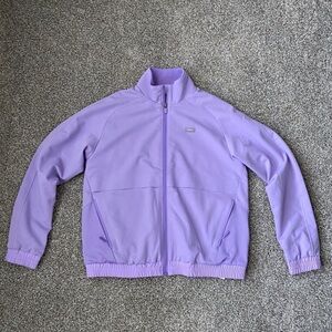 Figs Lavender Technical Collection Jacket